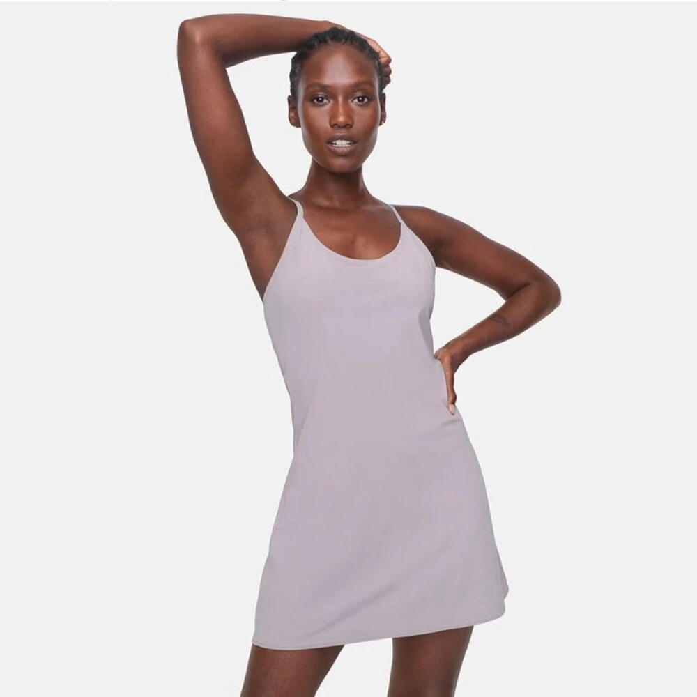Outdoor Voices The Exercise Dress - lilac, Size M